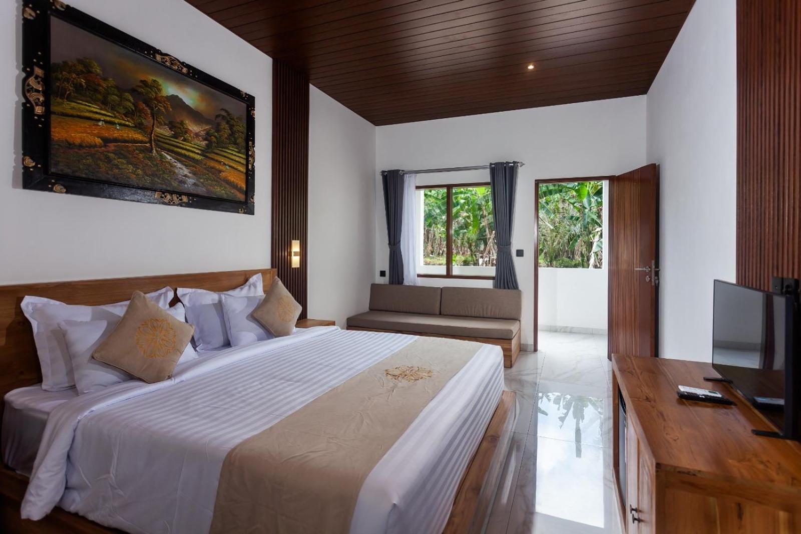Sujiwa Ubud Retreat Villa Екстер'єр фото