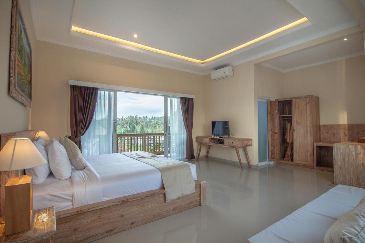 Sujiwa Ubud Retreat Villa Екстер'єр фото